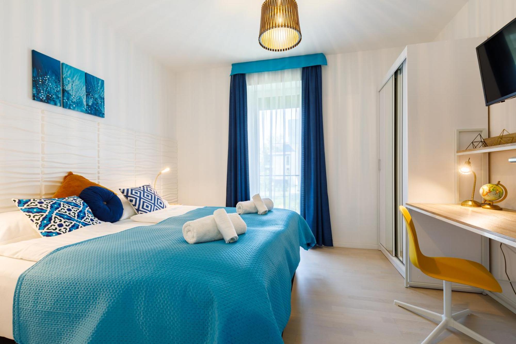 Blue4 Apartment Balatonfůzfő 외부 사진