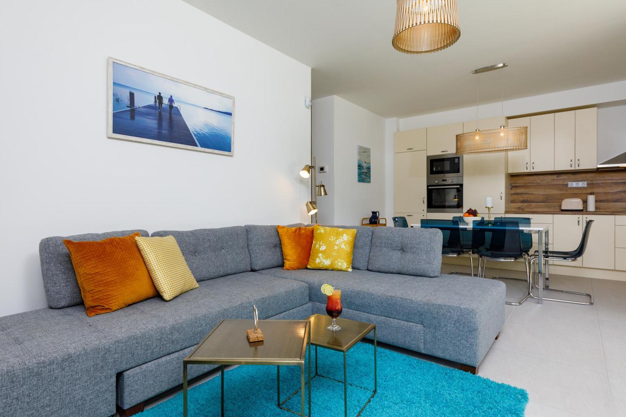 Blue4 Apartment Balatonfůzfő 외부 사진