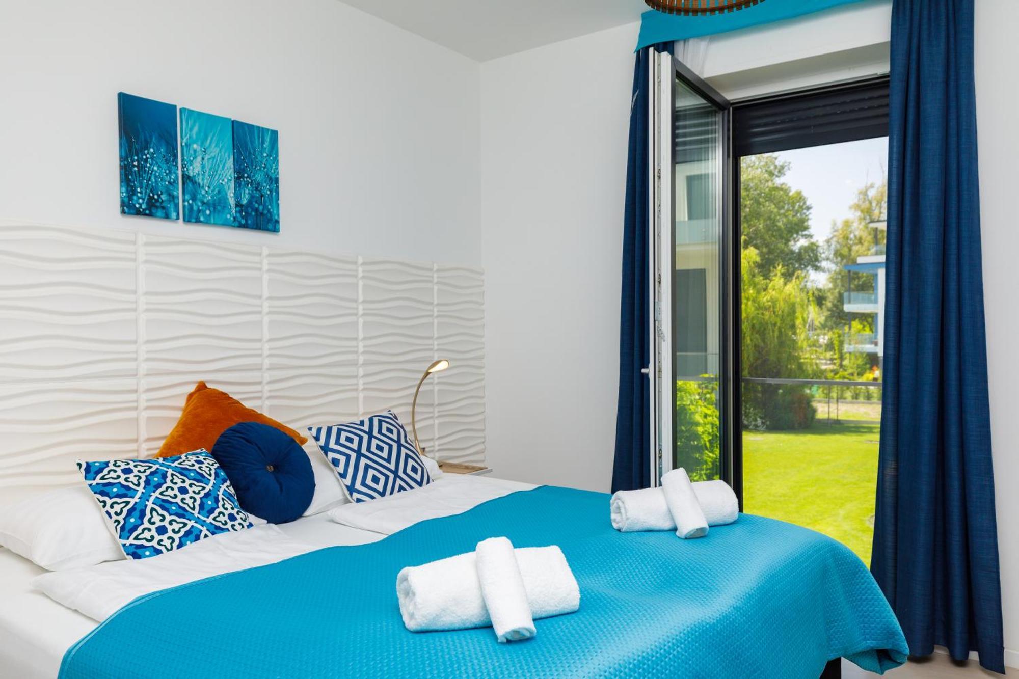 Blue4 Apartment Balatonfůzfő 외부 사진