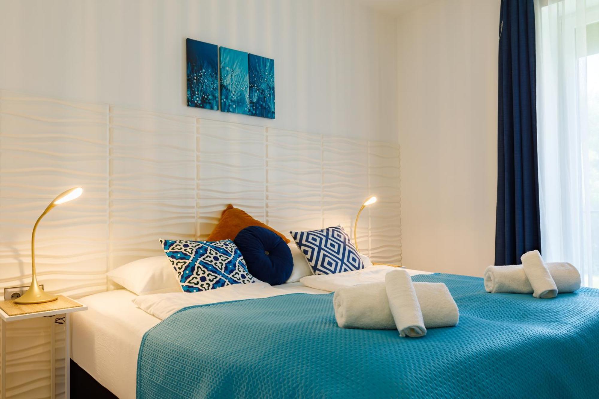 Blue4 Apartment Balatonfůzfő 외부 사진