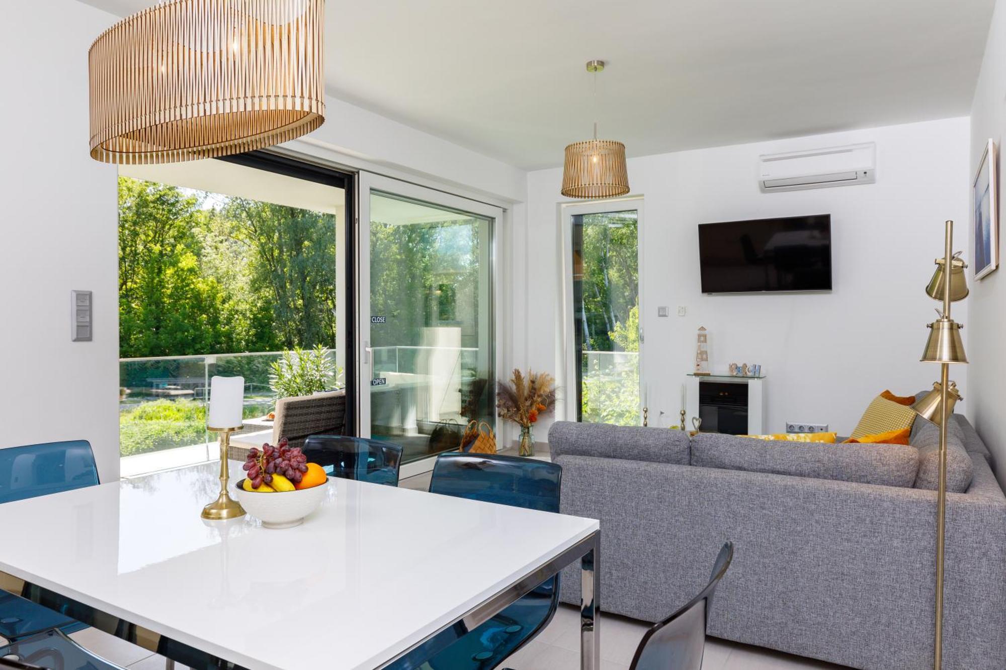 Blue4 Apartment Balatonfůzfő 외부 사진