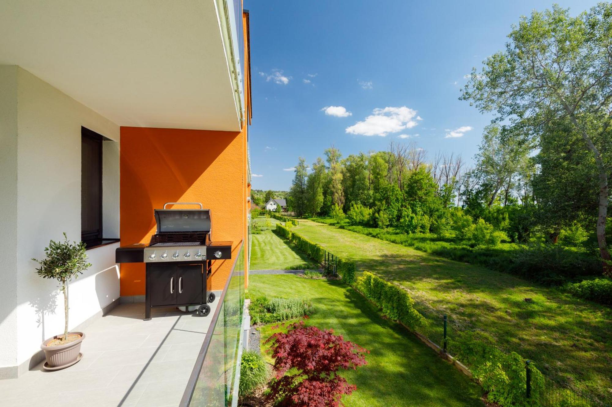 Blue4 Apartment Balatonfůzfő 외부 사진