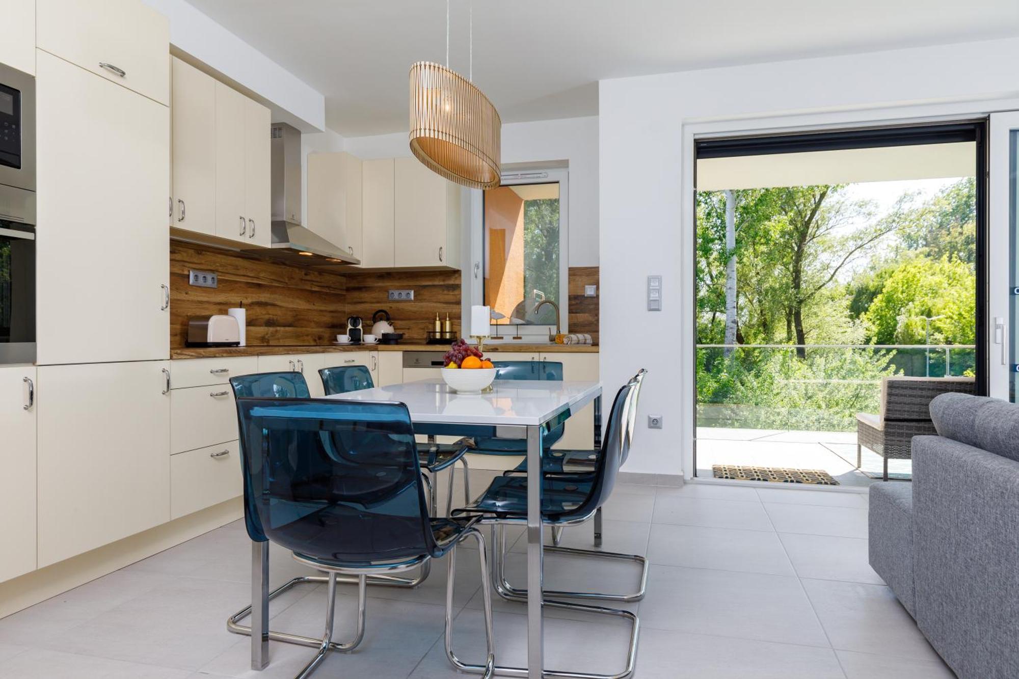 Blue4 Apartment Balatonfůzfő 외부 사진