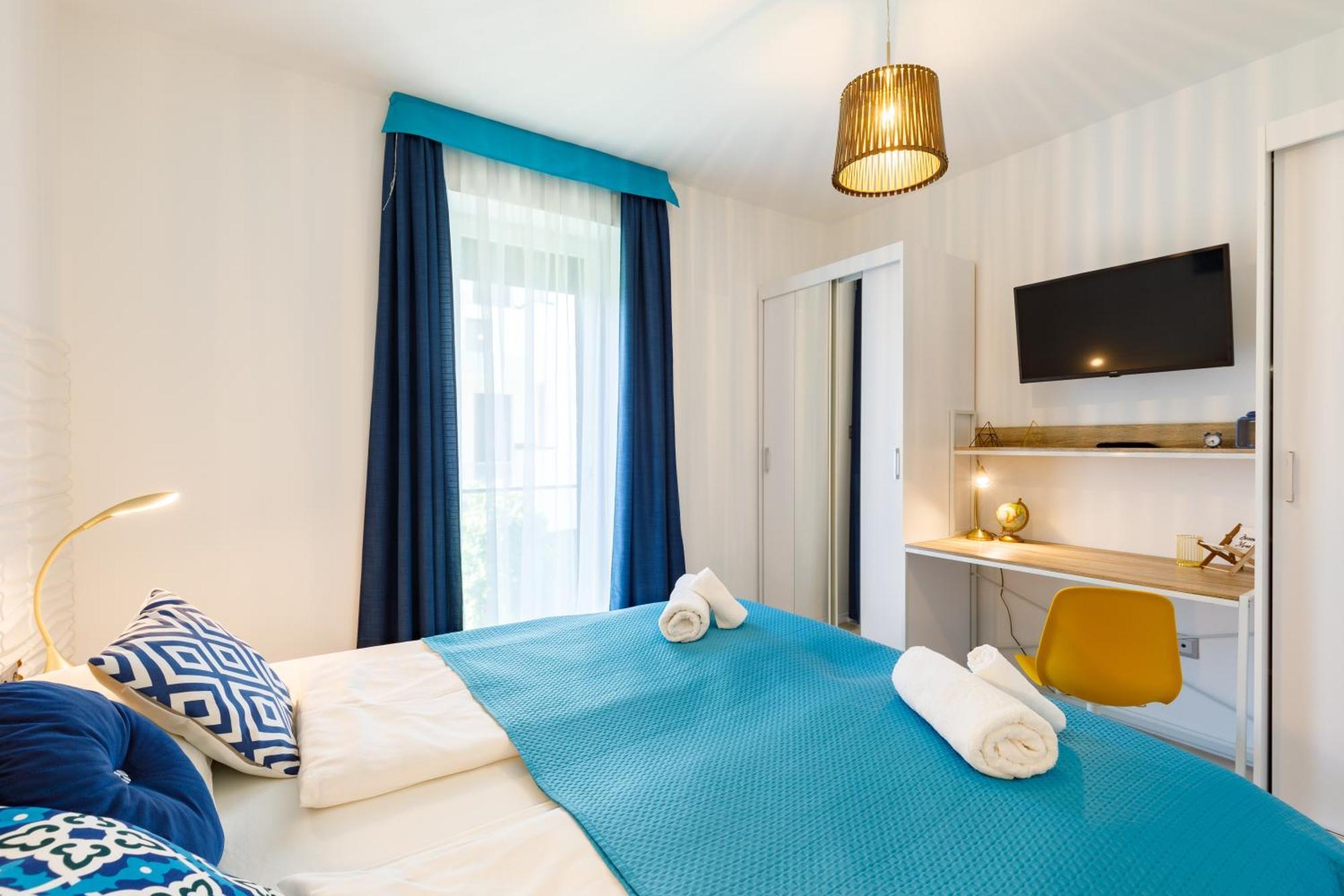 Blue4 Apartment Balatonfůzfő 외부 사진