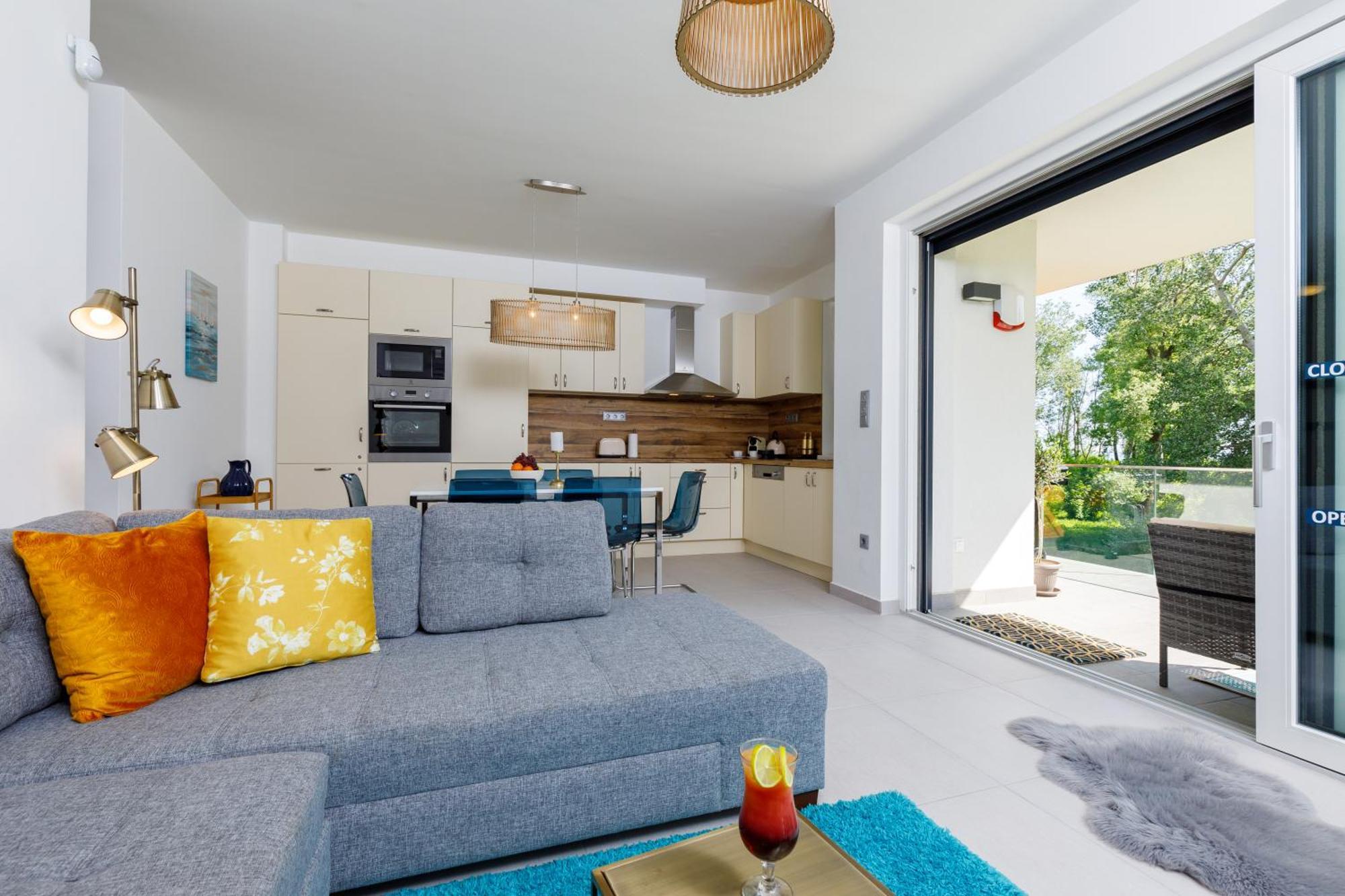 Blue4 Apartment Balatonfůzfő 외부 사진