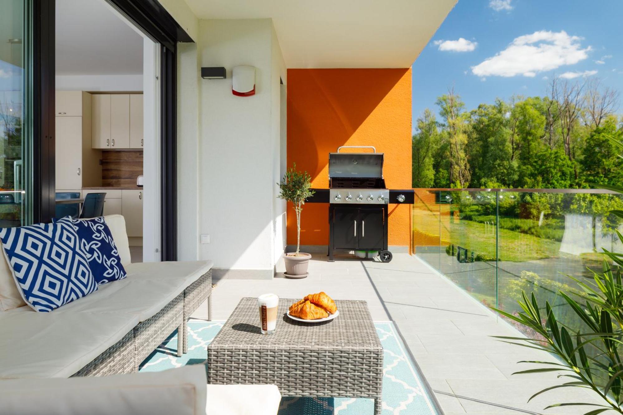 Blue4 Apartment Balatonfůzfő 외부 사진