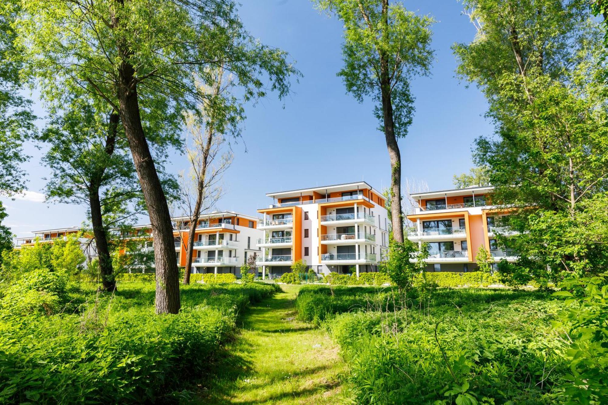 Blue4 Apartment Balatonfůzfő 외부 사진