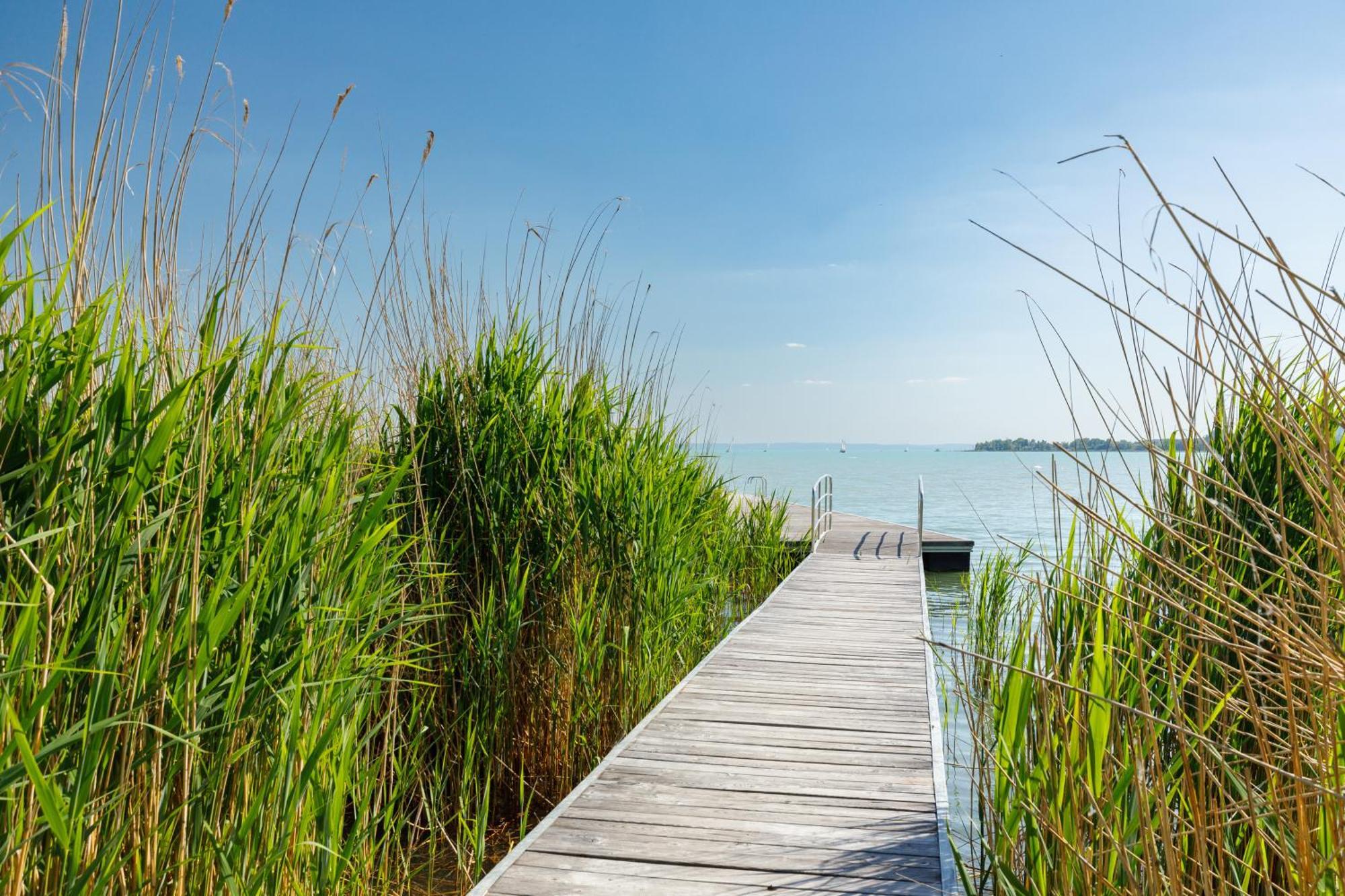 Blue4 Apartment Balatonfůzfő 외부 사진