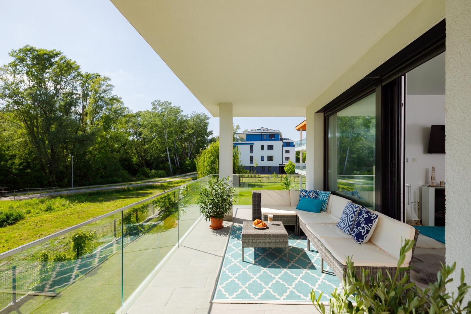 Blue4 Apartment Balatonfůzfő 외부 사진
