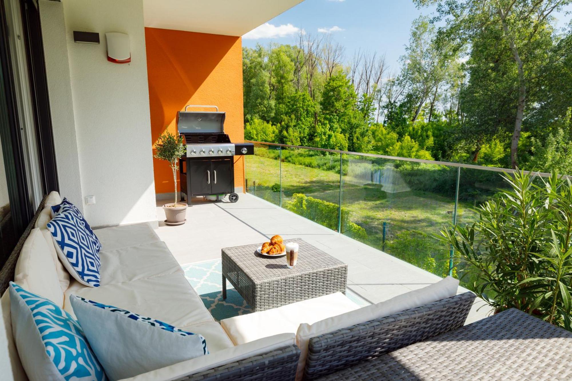 Blue4 Apartment Balatonfůzfő 외부 사진